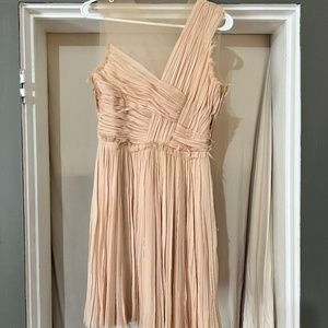 J. Mendel mini chiffon dress